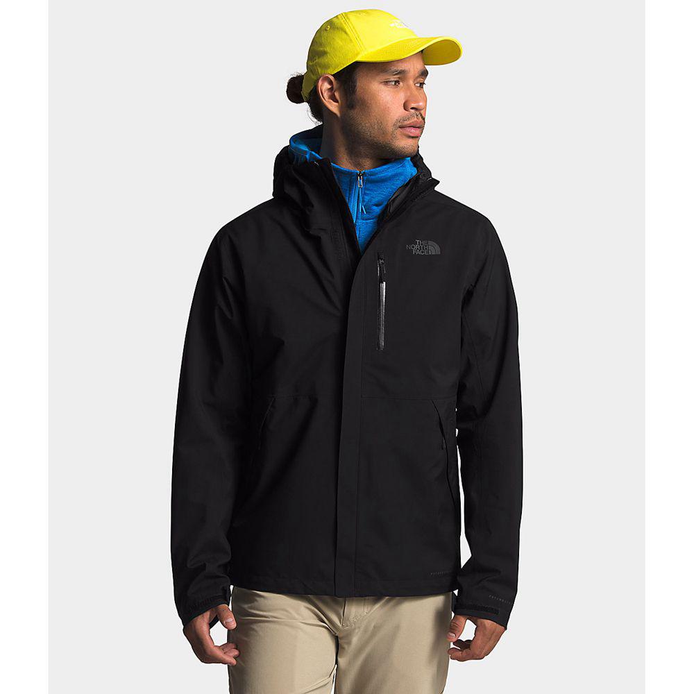 The North Face Dryzzle Futurelight™ Ανδρικα Αδιάβροχα Μπουφάν - Μαυρα (NYBJ28493)